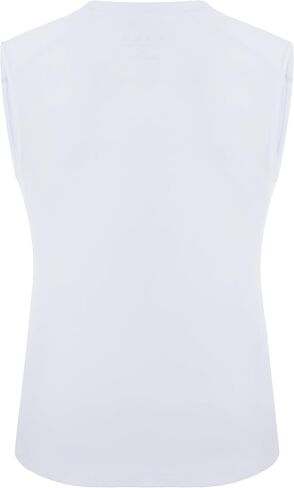 Roadbox Boys Youth Sleeveless Compression Shirt, Quick Dry Kids Undershirt, Athletic Soft Tank Tops Sport Shirts Basketball in Saudi Arabia