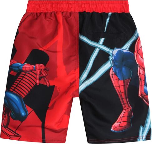 Marvel Boys Rash Guard Set - 2 Piece Spiderman Spidey & His Amazing Friends UPF50+ Swim Shirt & Swim Trunks for Boys (2T-12) in Saudi Arabia