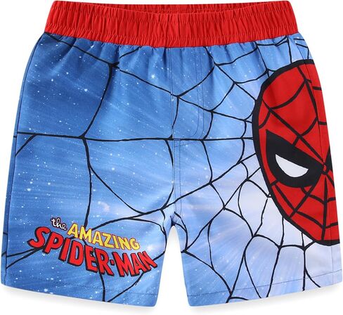 Marvel Spider-Man Boys UPF 50+ Rash Guard and Swim Trunks for Toddler and Big Kids in Kuwait