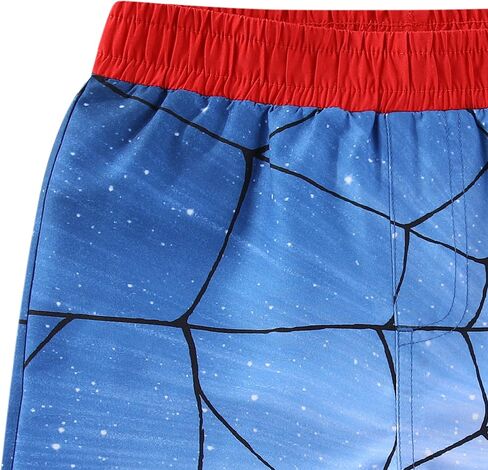 Marvel Spider-Man Boys UPF 50+ Rash Guard and Swim Trunks for Toddler and Big Kids in Kuwait