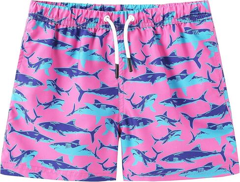 CJMJXPH Boys Swim Trunks Toddler Swim Shorts Little Boys Bathing Suit Swimsuit Swimwear in Kuwait