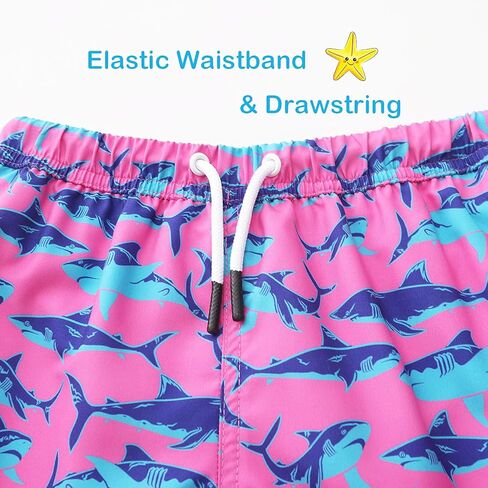 CJMJXPH Boys Swim Trunks Toddler Swim Shorts Little Boys Bathing Suit Swimsuit Swimwear in Kuwait