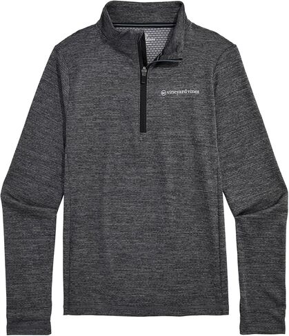 vineyard vines Boys' Sankaty Quarter-Zip in Saudi Arabia