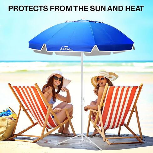 Portable UV Sun Shade Umbrella with Tripod Stand – Lightweight, Adjustable, and Instant Sun Protection for Outdoor Sports, Camping, and More – Blue in Saudi Arabia