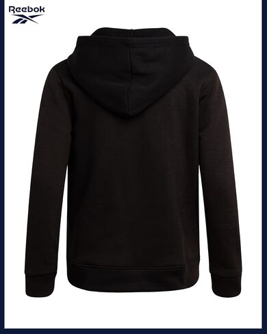 Reebok Boys' Active Sweatsuit - 2 Piece Performance Fleece Zip Hoodie Sweatshirt and Jogger Sweatpants - Activewear Set, 8-14 in Kuwait