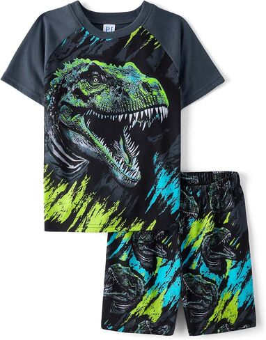 The Children's Place Boys Sleeve Top and Shorts,2 Piece Pajama Set in Saudi Arabia