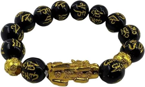 goleden pixiu bracelets (Twins Gold Pixiu Bracelet.),unisex adult,22cm ring size,Career success, family happiness, smooth endeavors, wealth, and prosperity, overcome difficulties in Saudi Arabia