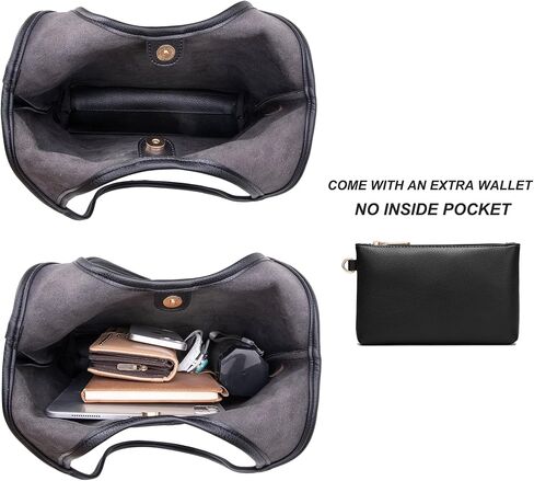 Montana West Slouchy Hobo Bags for Women Soft Designer Shoulder Purses Ladies Top Handle Handbag in Saudi Arabia
