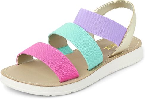 The Children's Place Girl's Girl Fand Band Sandals in Kuwait