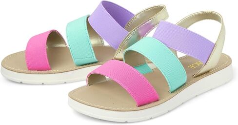 The Children's Place Girl's Girl Fand Band Sandals in Kuwait