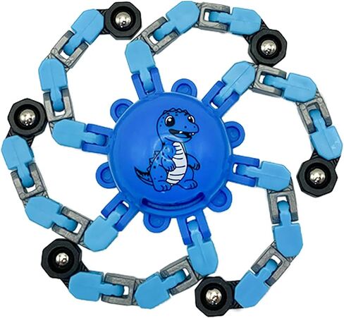 ألعاب Fidget Transformable Transforge Transforge ADHD Tools for Kids Teen Teen Toddler Autism Sensory Toys Juguetes Para Niños 4 Pack Party Party Favors for Kids in Kuwait