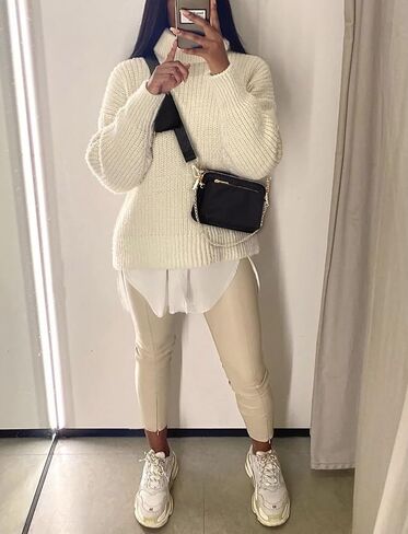 UTO Small Crossbody Bags for Women 3 in 1 Trendy Belt Purse Fashion Designer Mini Cute Sling Fanny Chest Pack in Kuwait