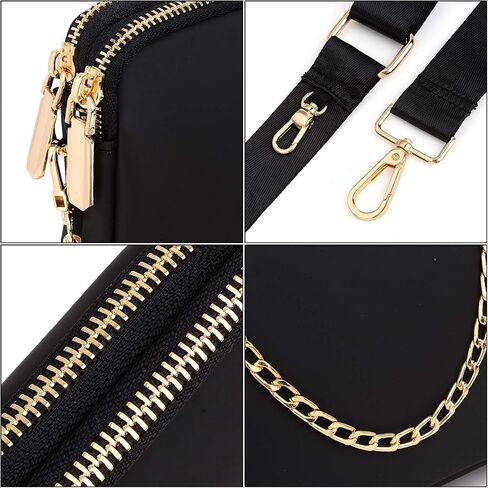 UTO Small Crossbody Bags for Women 3 in 1 Trendy Belt Purse Fashion Designer Mini Cute Sling Fanny Chest Pack in Kuwait