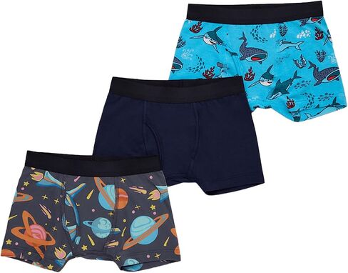 MeUndies Boys Boxer Brief - Soft Modal Fabric with No Pinch Waistband | Fun Prints, Scratch-Free Design, and Durable in Kuwait