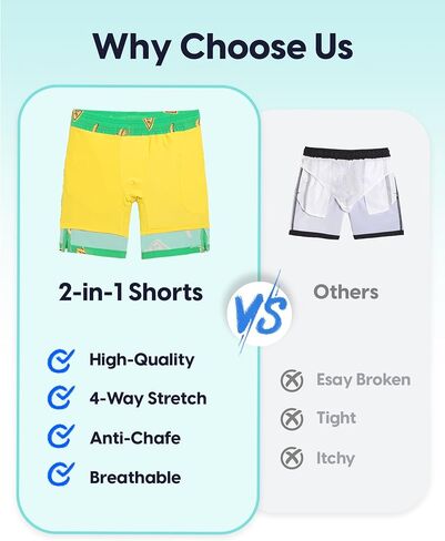 maamgic Boys Swim Trunks Compression Liner Stretch Teen Boy Swim Shorts Anti-Chafe Bathing Suits with Zipper Pockets in Saudi Arabia