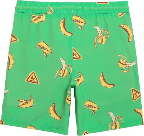 maamgic Boys Swim Trunks Compression Liner Stretch Teen Boy Swim Shorts Anti-Chafe Bathing Suits with Zipper Pockets in Saudi Arabia