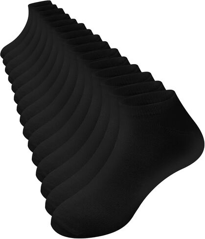 15 Pairs Kids Socks for Boys Girls Low Cut Athletic Ankle Socks Half Cushioned Crew No Show Sock in Kuwait