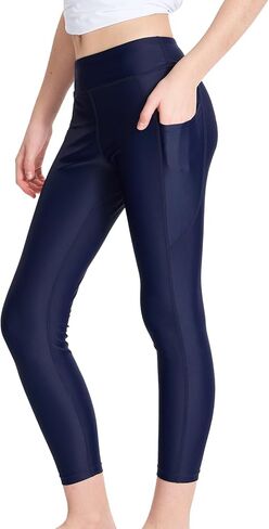 DEVOROPA Boys Girl's Swim Pants Quick Dry Swimming Leggings Board Surfing Beach Swimwear UPF 50+ Tights Rash Guard Swimsuit in Kuwait