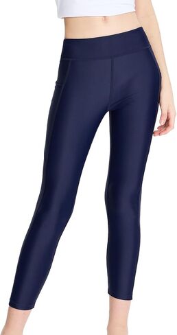 DEVOROPA Boys Girl's Swim Pants Quick Dry Swimming Leggings Board Surfing Beach Swimwear UPF 50+ Tights Rash Guard Swimsuit in Kuwait