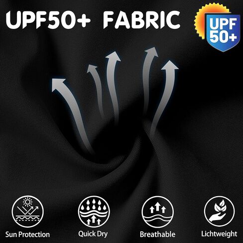 QBK 2T-14 Years Girls Swim Shorts Toddler Boyshort Swimsuit UPF 50+ Quick Dry Rash Guard Swim Bottoms in Kuwait