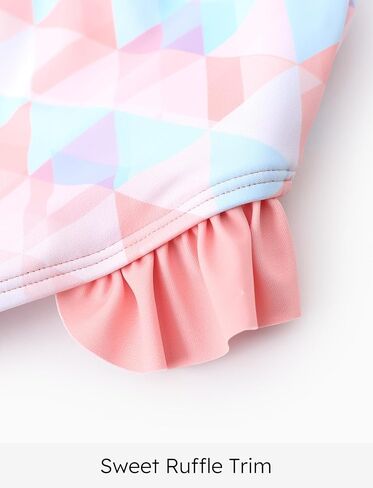 Disney Mickey and Friends Girl Two Piece Long Sleeve Swimsuit Rashguard Bathing Suit in Kuwait