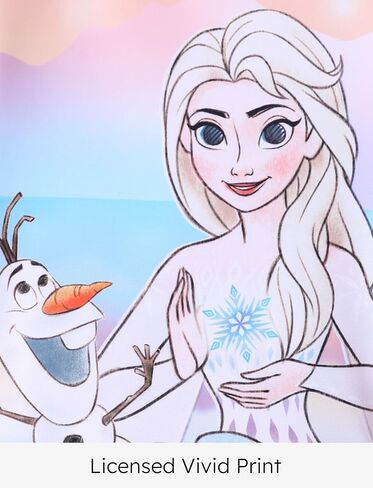 Disney Mickey and Friends Girl Two Piece Long Sleeve Swimsuit Rashguard Bathing Suit in Kuwait