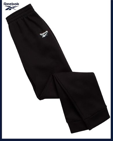 Reebok Boys' Sweatsuit Set - 3 Piece Pullover Hoodie Sweatshirt, Jogger Sweatpants, and T-Shirt - Activewear Pants Set (8-14) in Kuwait