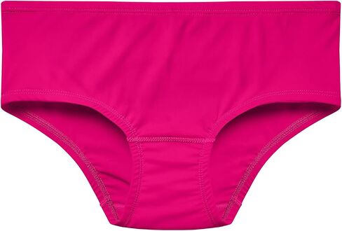 QBK Girls's Swimming Suit Swim Brief UPF50+ Rash Guard Swimsuit Super Contrect Quick Dry (2T-14 Years) in Kuwait