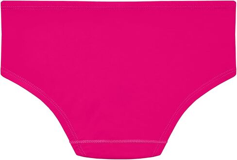 QBK Girls's Swimming Suit Swim Brief UPF50+ Rash Guard Swimsuit Super Contrect Quick Dry (2T-14 Years) in Kuwait
