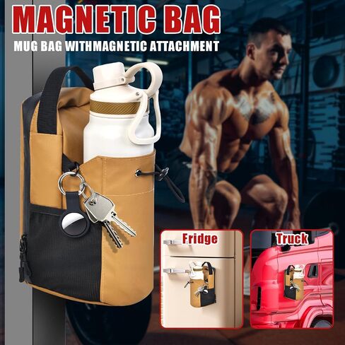 Magnetic Gym Bag for Men Women, Large Sports Backpack with Water Bottle Holder & Phone Pocket, Fitness Travel Carry-On for Workout, Sports, Office in Saudi Arabia