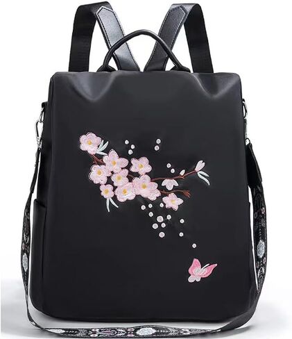 حذرة تحمل على الظهر من نايلون سقيفة محفظة مضادة للسرقة حقيبة كتف السفر ، حقيبة كتف واحدة ، حقيبة كتف مصغرة ، حقيبة ظهر مصغرة in Kuwait