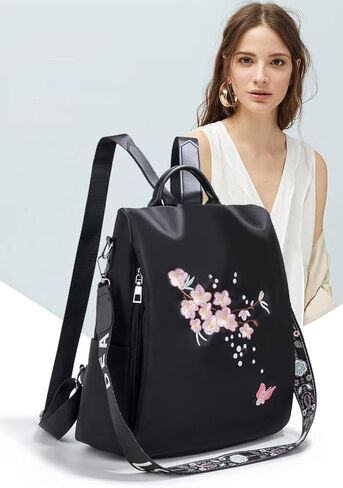 حذرة تحمل على الظهر من نايلون سقيفة محفظة مضادة للسرقة حقيبة كتف السفر ، حقيبة كتف واحدة ، حقيبة كتف مصغرة ، حقيبة ظهر مصغرة in Kuwait