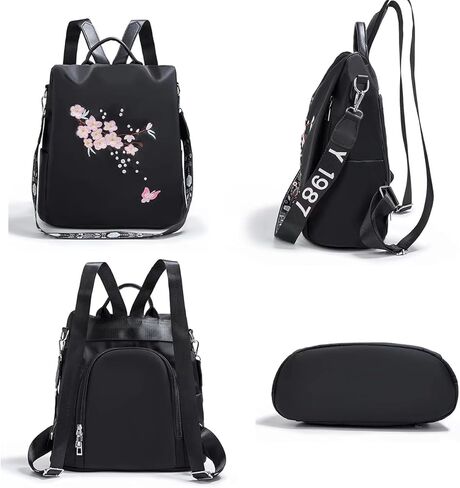 حذرة تحمل على الظهر من نايلون سقيفة محفظة مضادة للسرقة حقيبة كتف السفر ، حقيبة كتف واحدة ، حقيبة كتف مصغرة ، حقيبة ظهر مصغرة in Kuwait