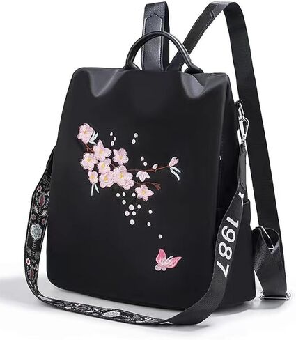 حذرة تحمل على الظهر من نايلون سقيفة محفظة مضادة للسرقة حقيبة كتف السفر ، حقيبة كتف واحدة ، حقيبة كتف مصغرة ، حقيبة ظهر مصغرة in Kuwait