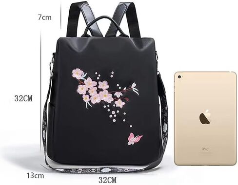 حذرة تحمل على الظهر من نايلون سقيفة محفظة مضادة للسرقة حقيبة كتف السفر ، حقيبة كتف واحدة ، حقيبة كتف مصغرة ، حقيبة ظهر مصغرة in Kuwait