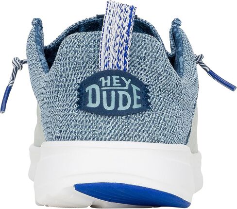 HEYDUDE Wally Hey2O Mesh, Men’s Shoes, Men's Slip-on Loafers, Comfortable & Light-Weight in Saudi Arabia