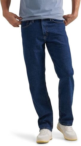 Wrangler Authentics Men's Comfort Flex Waist Relaxed Fit Jean in Saudi Arabia