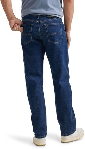 Wrangler Authentics Men's Comfort Flex Waist Relaxed Fit Jean in Saudi Arabia