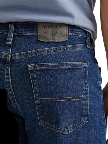 Wrangler Authentics Men's Comfort Flex Waist Relaxed Fit Jean in Saudi Arabia