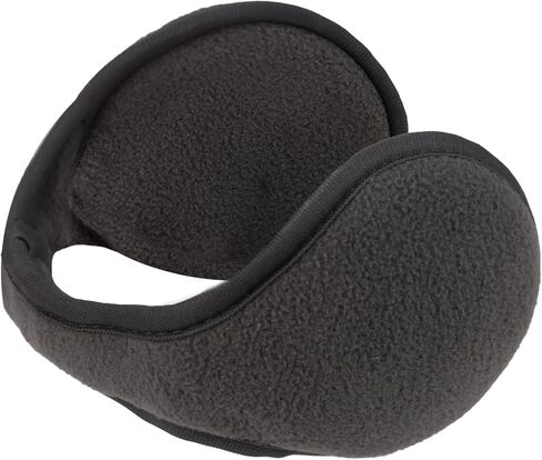 Motique Accessories Adjustable Ear Warmers Men Women Solid Polar Fleece Folding Winter Earmuff in Saudi Arabia
