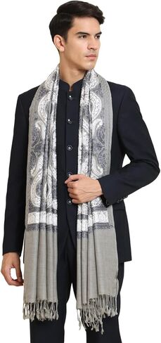 سرق Zamour المطرز للرجال ، وأنماط التطريز الحريري Nalki ، والمواد الصوفية الجميلة ، وشال الشكل العرقي in Kuwait