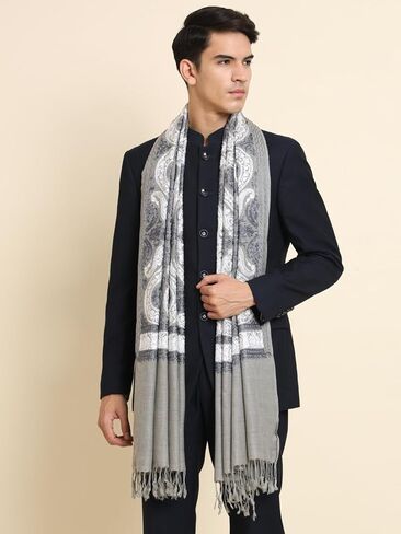 سرق Zamour المطرز للرجال ، وأنماط التطريز الحريري Nalki ، والمواد الصوفية الجميلة ، وشال الشكل العرقي in Kuwait