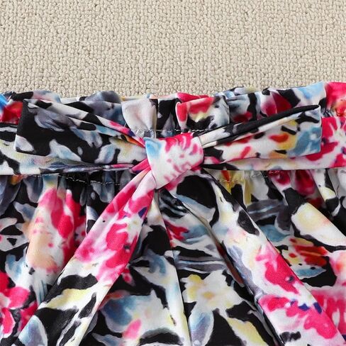 أطفال فتاة ملابس القلب طباعة قصيرة الأكمام قمة وسروال شورت لطيف فتاة الصيف مجموعة قصيرة in Kuwait