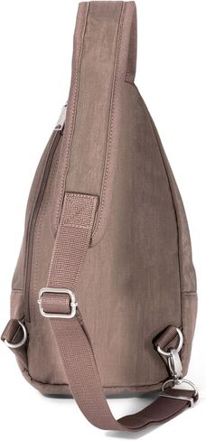 Baggallini Anti-Theft Daytripper Sling 7x12 Crossbody Travel Safe Bag W/Securtex Locking Zippers, Slash-Resistant & RFID in Saudi Arabia