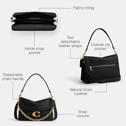Coach Chain Tabby Shoulder Bag 30 in Kuwait