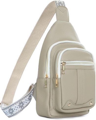 Christmas Gifts for Mom Wife Crossbody Bags Gifts for Women Birthday Gifts for Her Small Crossbody Sling Bag Fanny Pack Chest Travel Anti Theft Purse Unique Secret Santa Mothers Day Gift Ideas in Saudi Arabia
