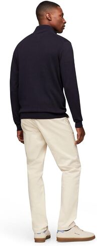 Tommy Hilfiger Men's Lightweight Pullover Quarter Zip Sweater in Saudi Arabia