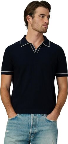 Joe's Men's Jimmy Sweater Polo in Saudi Arabia