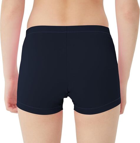 QBK 2T-14 Years Girls Swim Shorts Toddler Boyshort Swimsuit UPF 50+ Quick Dry Rash Guard Swim Bottoms in Saudi Arabia