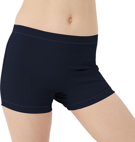 QBK 2T-14 Years Girls Swim Shorts Toddler Boyshort Swimsuit UPF 50+ Quick Dry Rash Guard Swim Bottoms in Saudi Arabia
